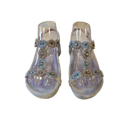 Salamander Women's Ginie Sandal Sz 7 (37) - Picture 1 of 8